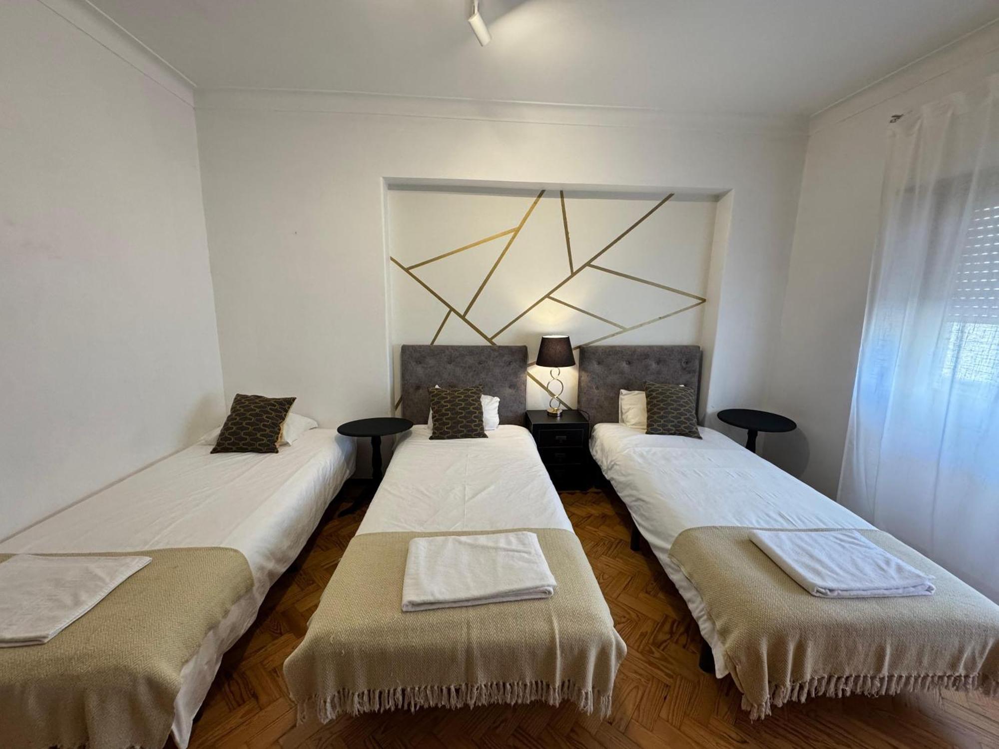 Apolonia 3 Frontal River View 리스본 외부 사진