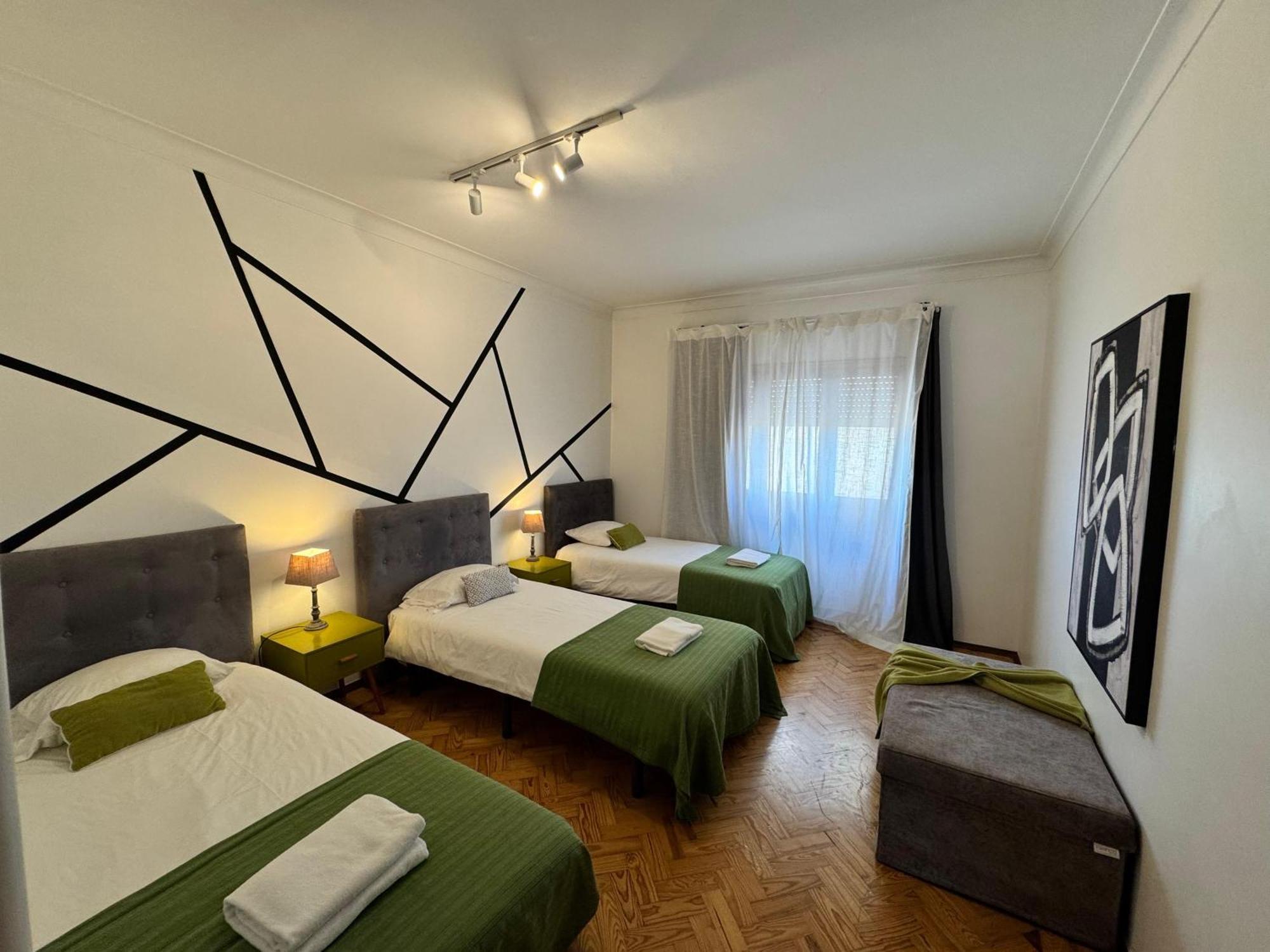Apolonia 3 Frontal River View 리스본 외부 사진