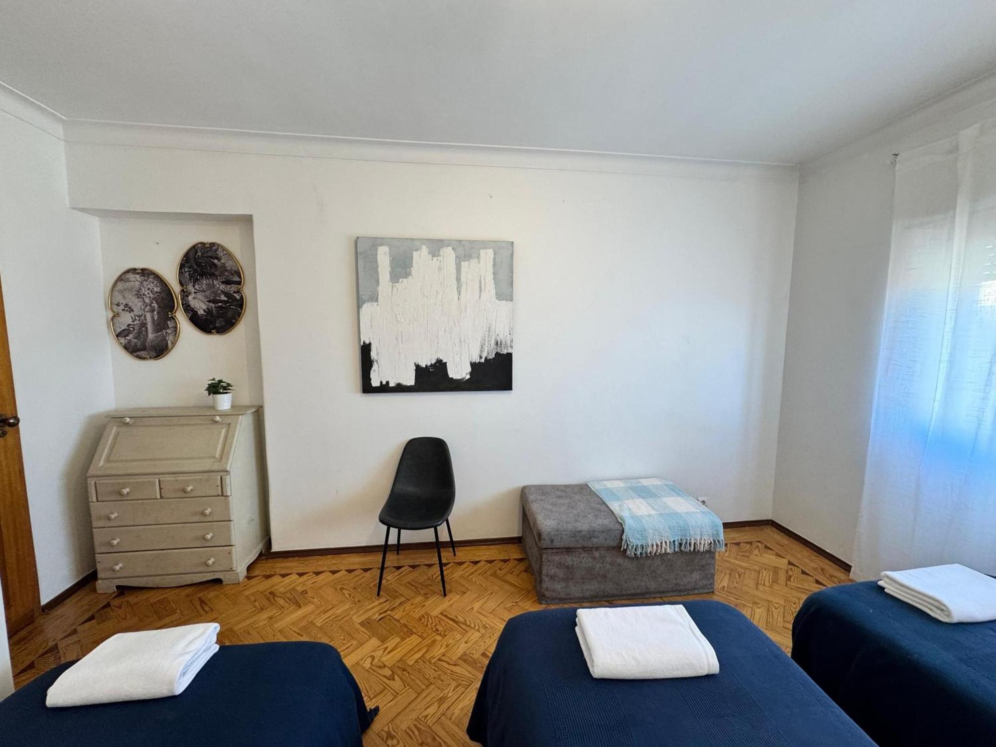 Apolonia 3 Frontal River View 리스본 외부 사진