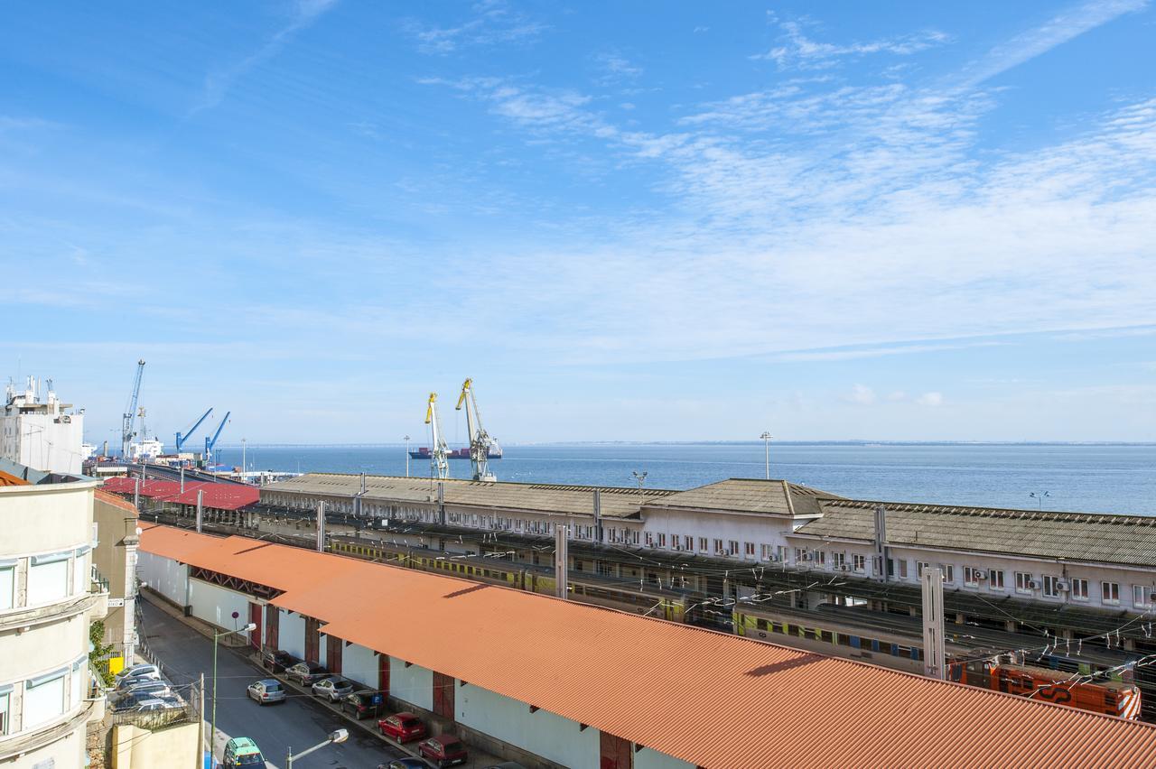 Apolonia 3 Frontal River View 리스본 외부 사진